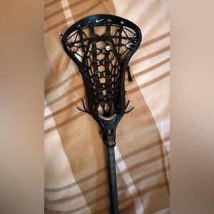 Nike Lunar Black Lacrosse Stick